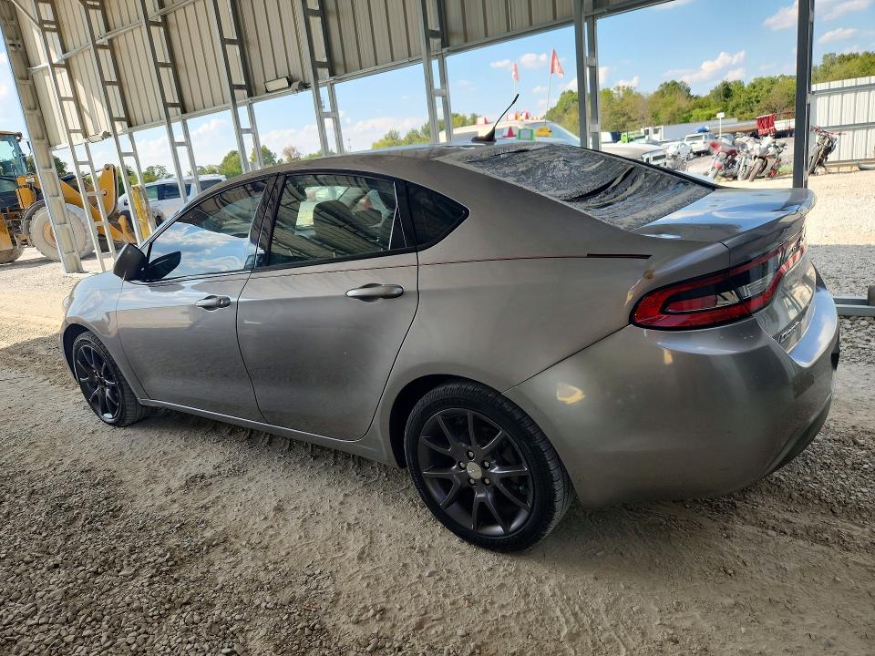 2016 Dodge Dart მანქანა იყიდება აუქციონზე, vin: 1C3CDFAA3GD503752, აუქციონის ნომერი: 68630236