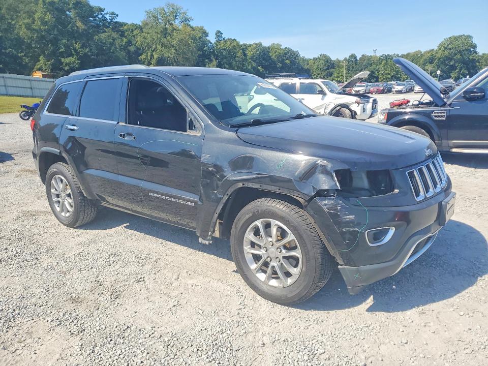 2014 Jeep Grand Cherokee მანქანა იყიდება აუქციონზე, vin: 1C4RJFBG1EC415190, აუქციონის ნომერი: 68638576