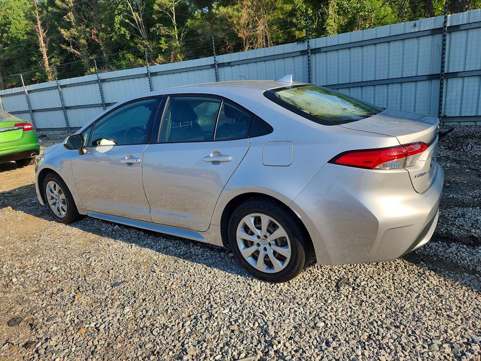 2021 Toyota Corolla მანქანა იყიდება აუქციონზე, vin: JTDEPMAEXMJ157778, აუქციონის ნომერი: 66468136