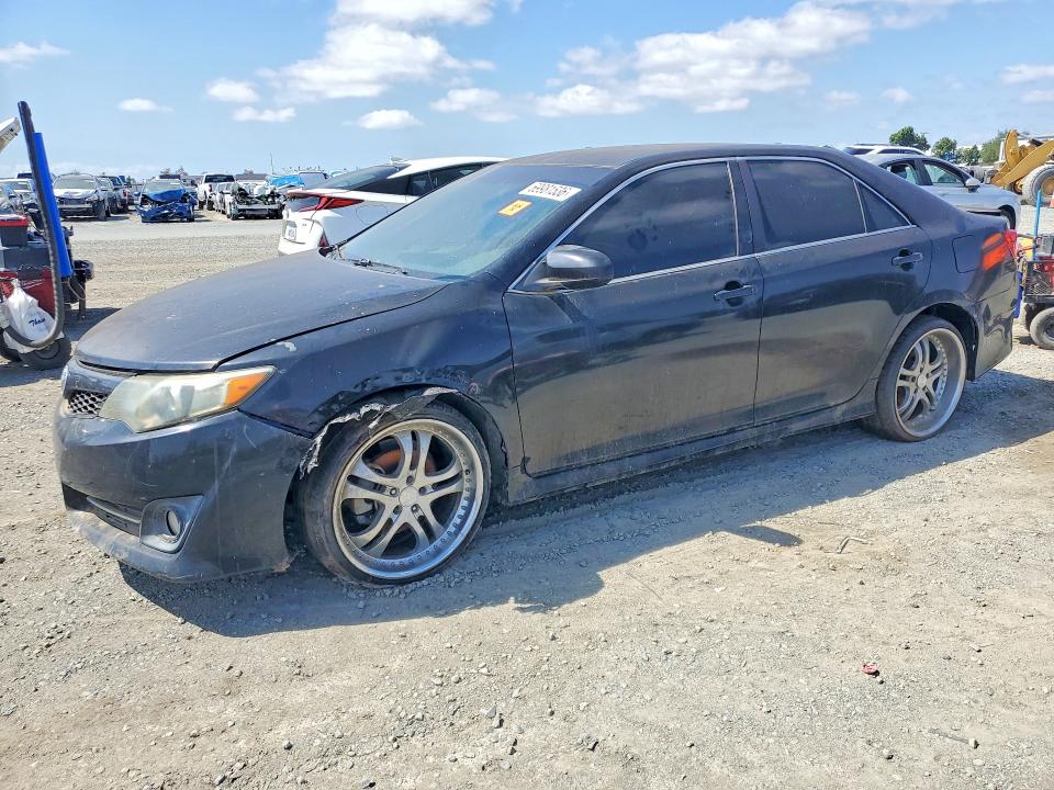 Auction sale of the 2013 Toyota Camry, vin: 4T1BF1FK9DU204246, lot number: 69981536