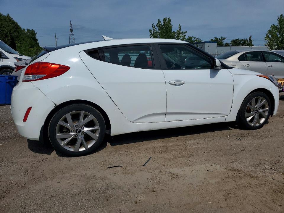 68095596 :رقم المزاد ، KMHTC6AD3GU297269 vin ، 2016 Hyundai Veloster مزاد بيع