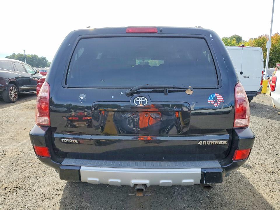 70407686 :رقم المزاد ، JTEBU14RX40052314 vin ، 2004 Toyota 4runner مزاد بيع