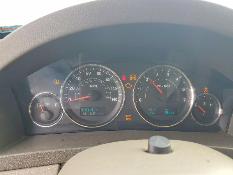 2006 Jeep Grand Cherokee მანქანა იყიდება აუქციონზე, vin: 1J4HS58NX6C353387, აუქციონის ნომერი: 68587096