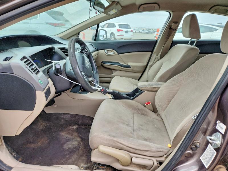 Продажа на аукционе авто 2012 Honda Civic, vin: 19XFB2F51CE321818, номер лота: 69337976