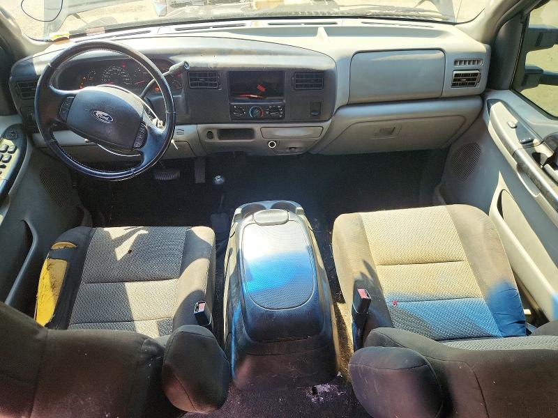 71044036 :رقم المزاد ، 1FTNW21S24EA61889 vin ، 2004 Ford F250 مزاد بيع