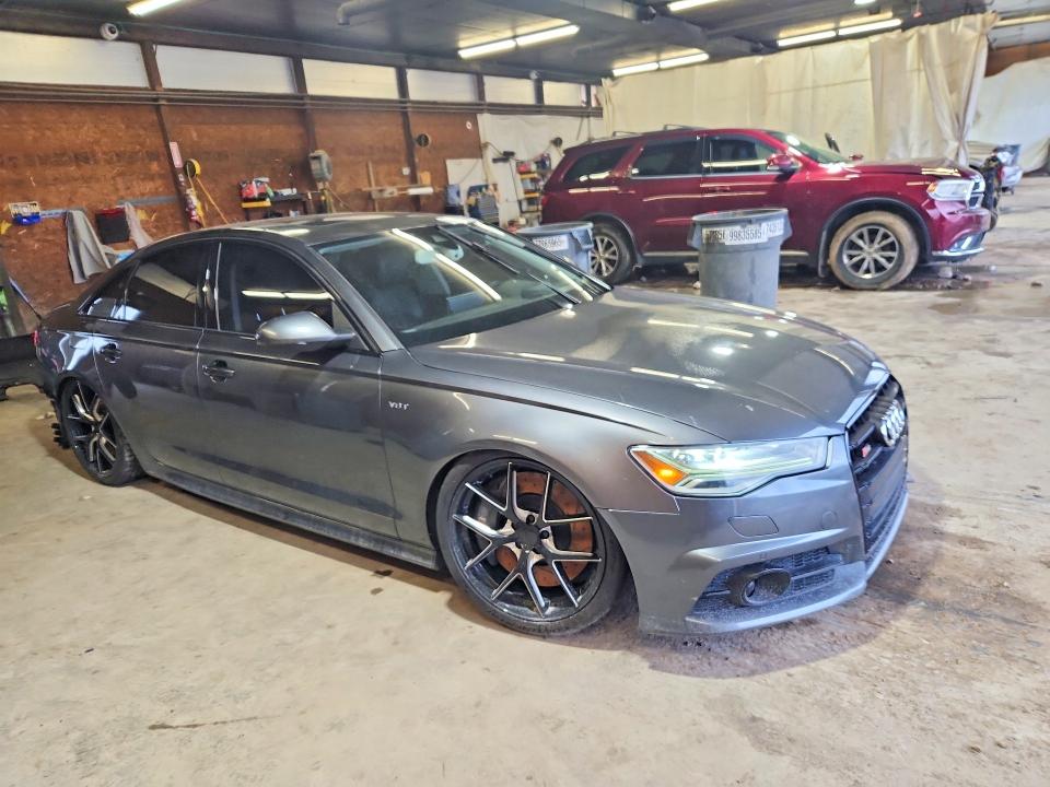 2016 Audi S6 მანქანა იყიდება აუქციონზე, vin: WAUH2AFC9GN078419, აუქციონის ნომერი: 69497326