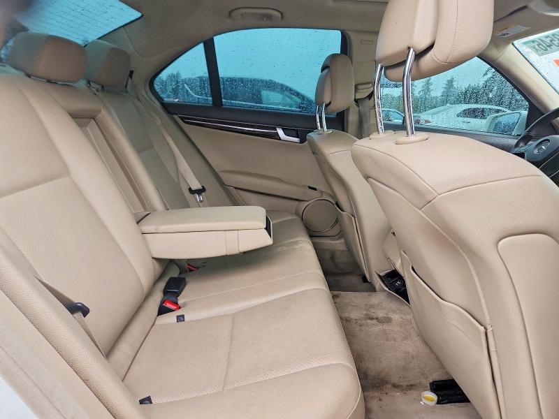 Продажа на аукционе авто 2013 Mercedes-benz C, vin: WDDGF8AB9DA800507, номер лота: 69763546