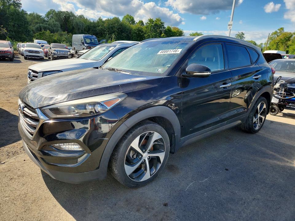 68881746 :رقم المزاد ، KM8J3CA22GU203015 vin ، 2016 Hyundai Tucson مزاد بيع