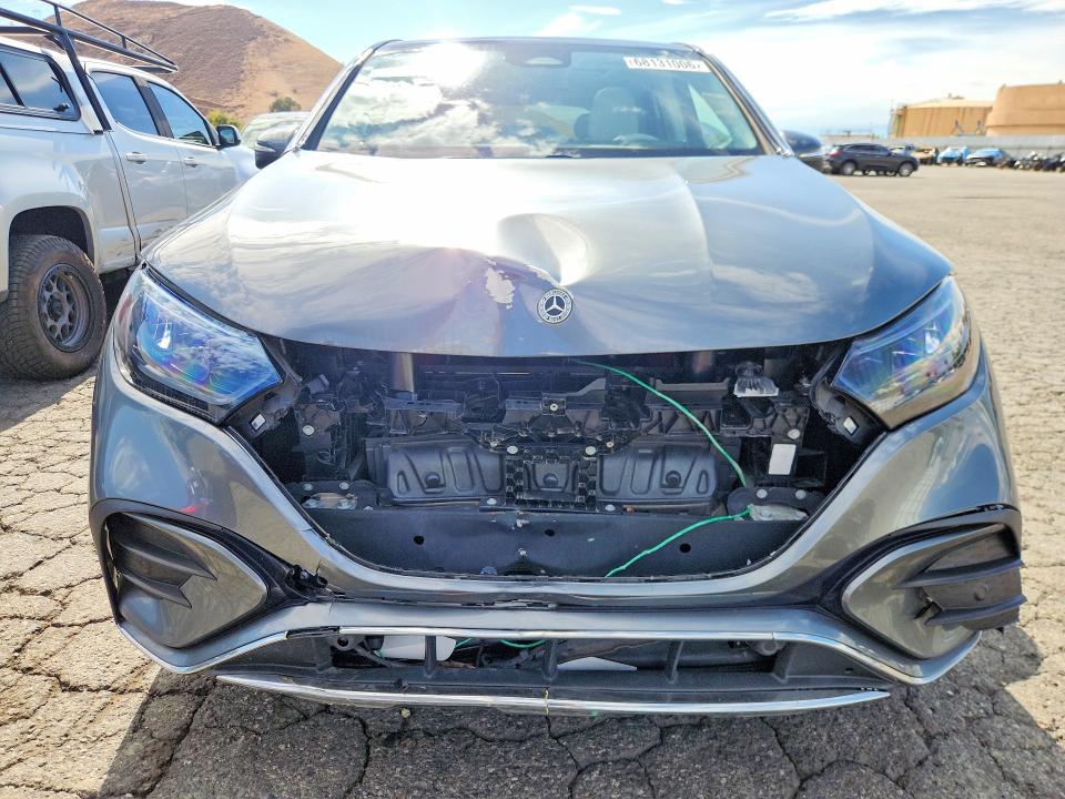 68131006 :رقم المزاد ، 4JGGM1CB9PA020513 vin ، 2023 Mercedes-benz Eqe Suv مزاد بيع