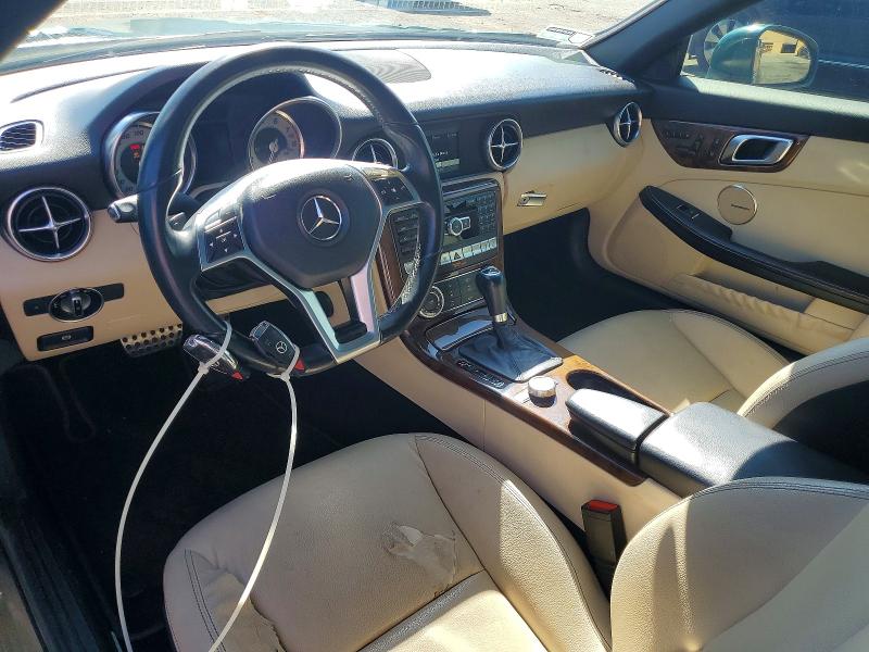 2015 Mercedes-benz Slk მანქანა იყიდება აუქციონზე, vin: WDDPK4HA6FF097004, აუქციონის ნომერი: 66578536
