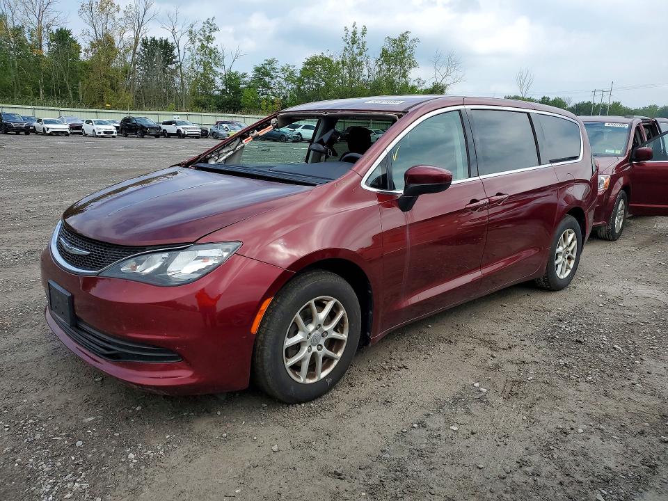 66101816 :رقم المزاد ، 2C4RC1CG7HR610086 vin ، 2017 Chrysler Pacifica مزاد بيع