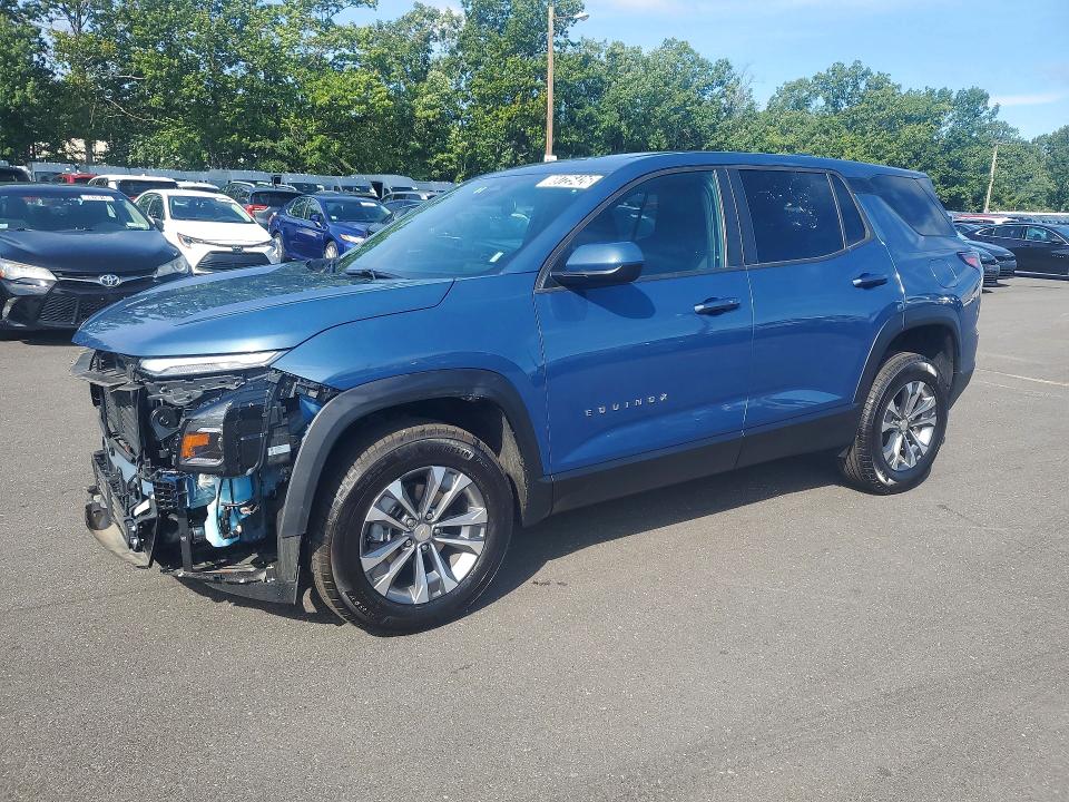 Auction sale of the 2026 Chevrolet Equinox, vin: 3GNAXPEG6TL463600, lot number: 69725426