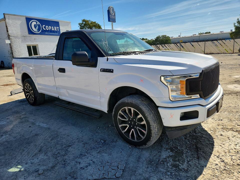 67875466 :رقم المزاد ، 1FTMF1CB6JKC47712 vin ، 2018 Ford F150 مزاد بيع