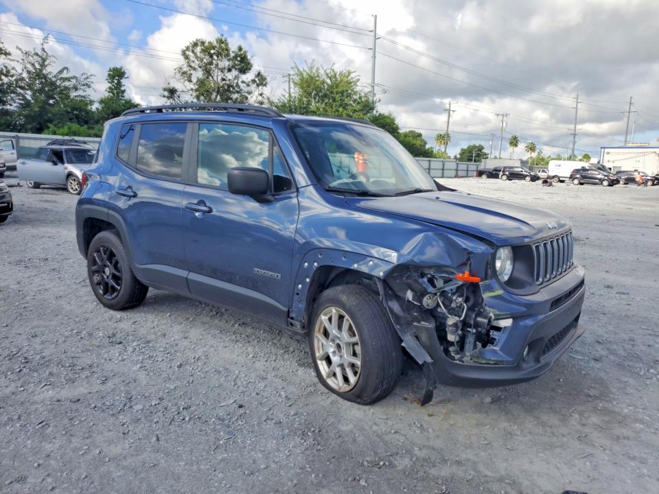 69253536 :رقم المزاد ، ZACNJDB15NPN97774 vin ، 2022 Jeep Renegade مزاد بيع