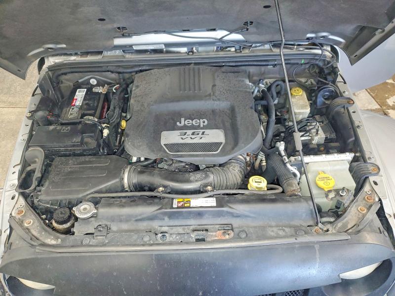 Aukcja sprzedaży 2013 Jeep Wrangler Unlimited, vin: 1C4BJWEGXDL693839, numer aukcji: 69933176