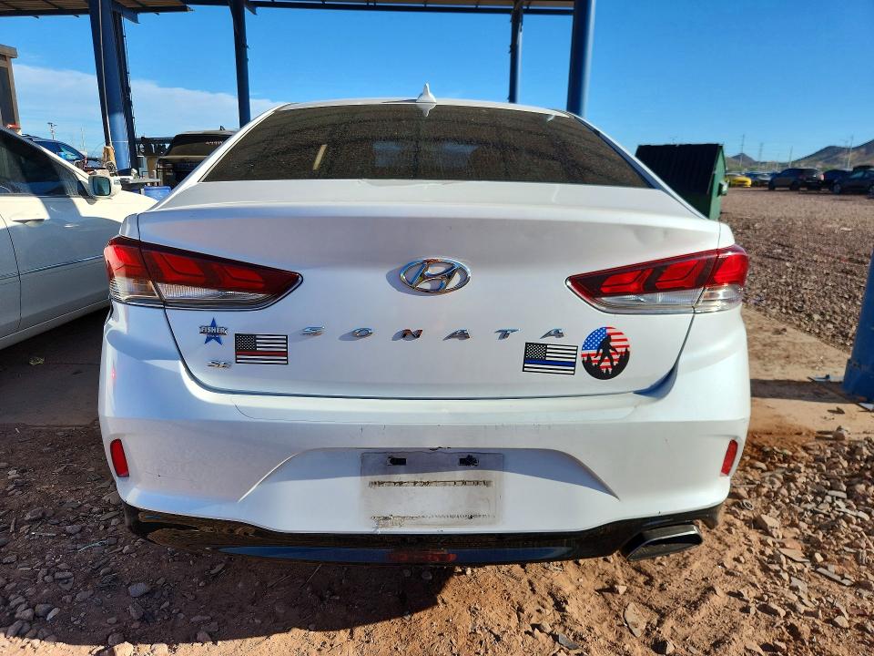 Aukcja sprzedaży 2018 Hyundai Sonata, vin: 5NPE24AF0JH688922, numer aukcji: 68014326