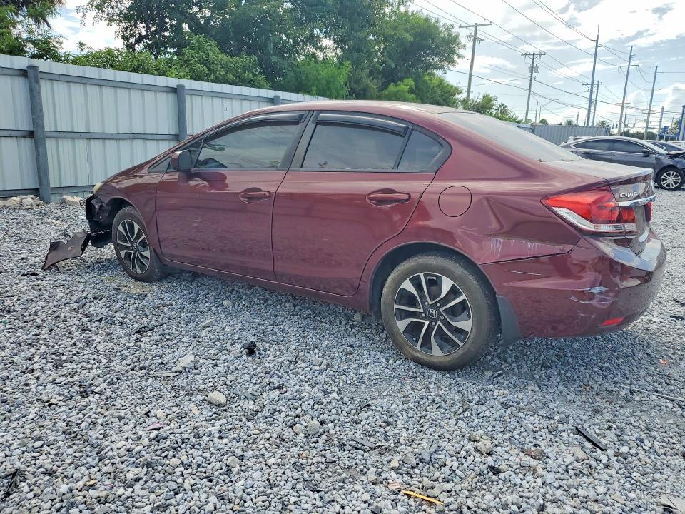 Продаж на аукціоні авто 2014 Honda Civic, vin: 19XFB2F83EE073147, номер лоту: 69936476