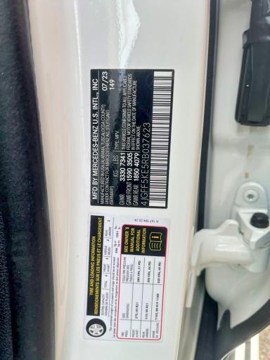 70812156 :رقم المزاد ، 4JGFF5KE5RB037623 vin ، 2024 Mercedes-benz Gls مزاد بيع