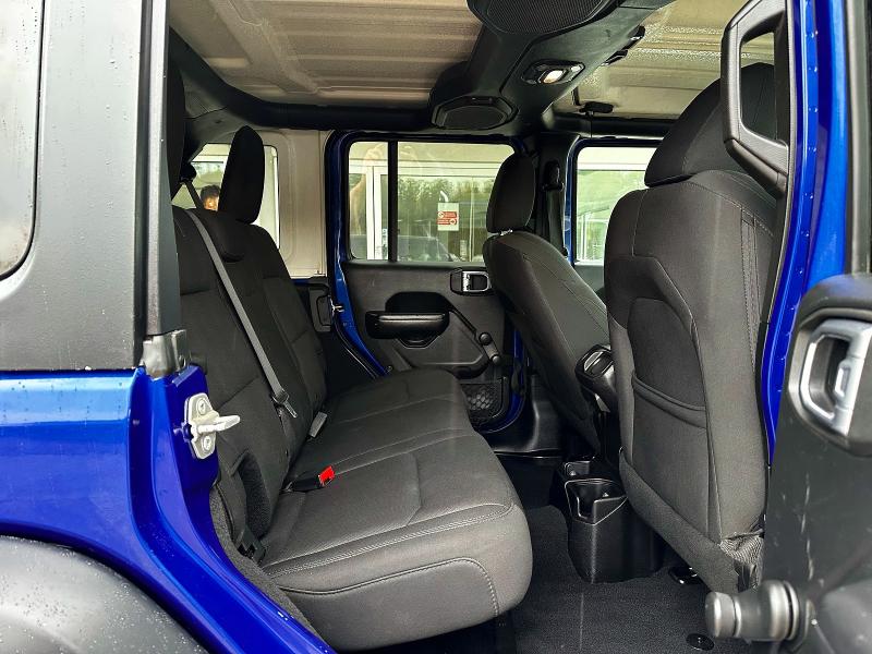 Aukcja sprzedaży 2018 Jeep Wrangler Unlimited, vin: 1C4HJXDGXJW290794, numer aukcji: 68687396