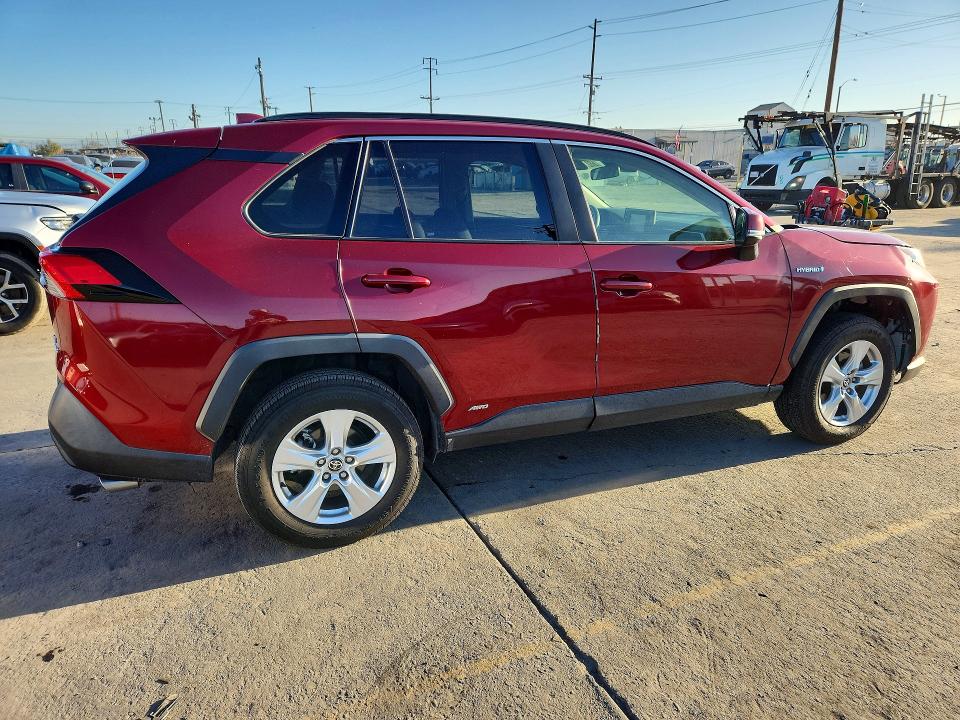 68279066 :رقم المزاد ، JTMMWRFVXMD124721 vin ، 2021 Toyota Rav4 مزاد بيع