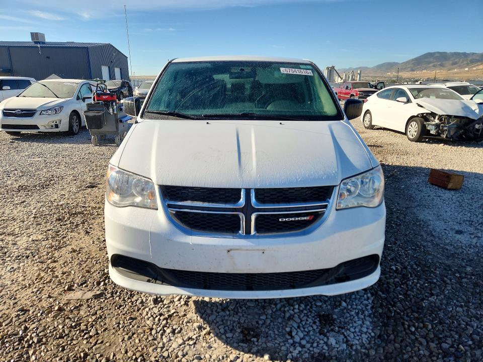 2017 Dodge Grand Caravan მანქანა იყიდება აუქციონზე, vin: 2C4RDGBG3HR856120, აუქციონის ნომერი: 67541616
