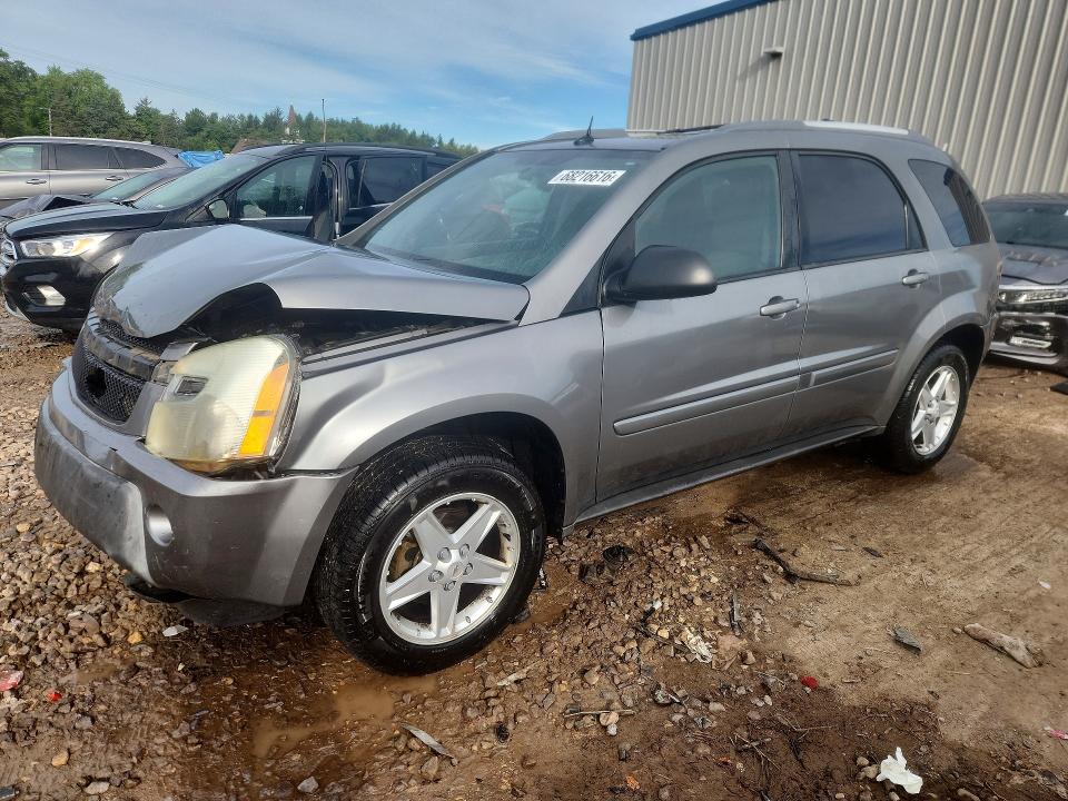 68216616 :رقم المزاد ، 2CNDL73F956003717 vin ، 2005 Chevrolet Equinox مزاد بيع