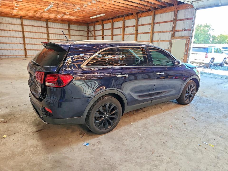 69758746 :رقم المزاد ، 5XYPH4A53LG709383 vin ، 2020 Kia Sorento مزاد بيع