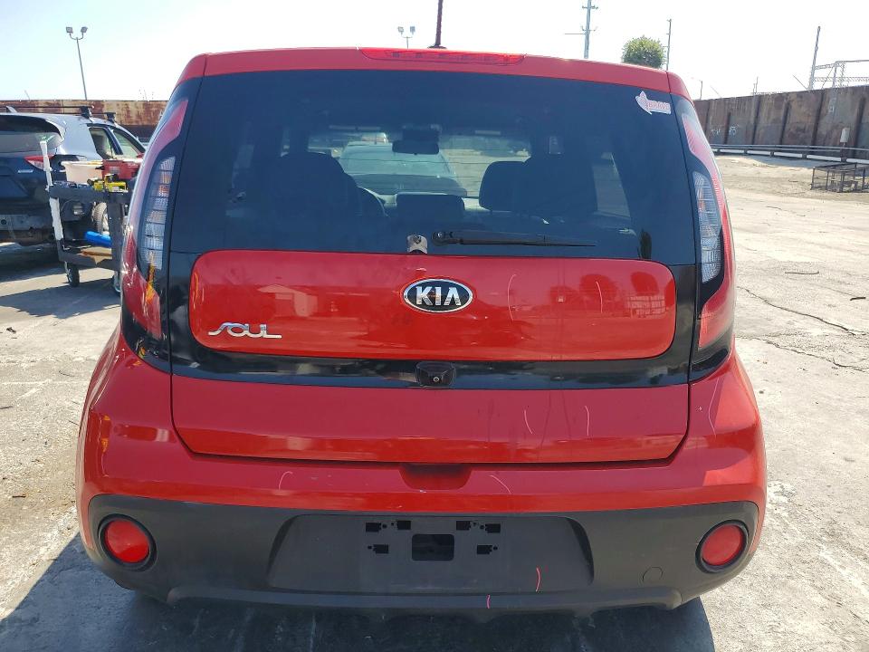 2019 Kia Soul მანქანა იყიდება აუქციონზე, vin: KNDJN2A27K7638953, აუქციონის ნომერი: 69683116