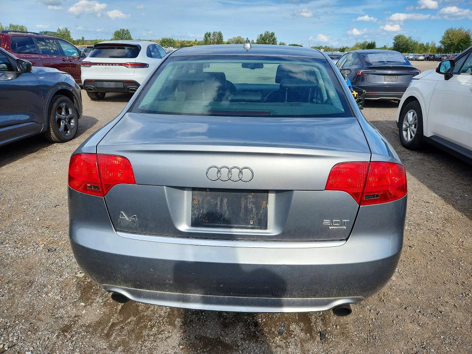 Продаж на аукціоні авто 2008 Audi A4, vin: WAUDF68E38A044189, номер лоту: 67072206