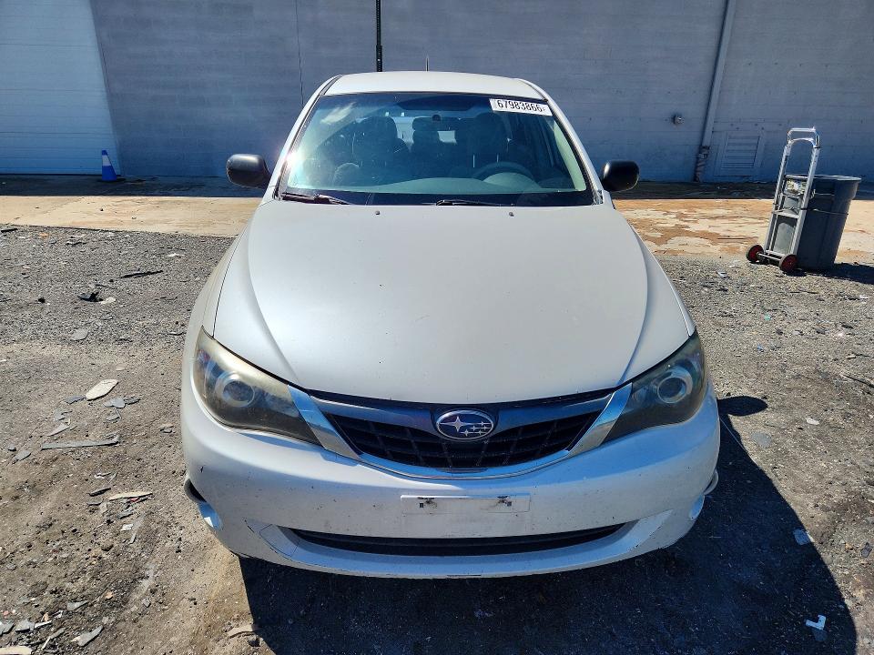 2008 Subaru Impreza მანქანა იყიდება აუქციონზე, vin: JF1GE61638H527314, აუქციონის ნომერი: 67983866