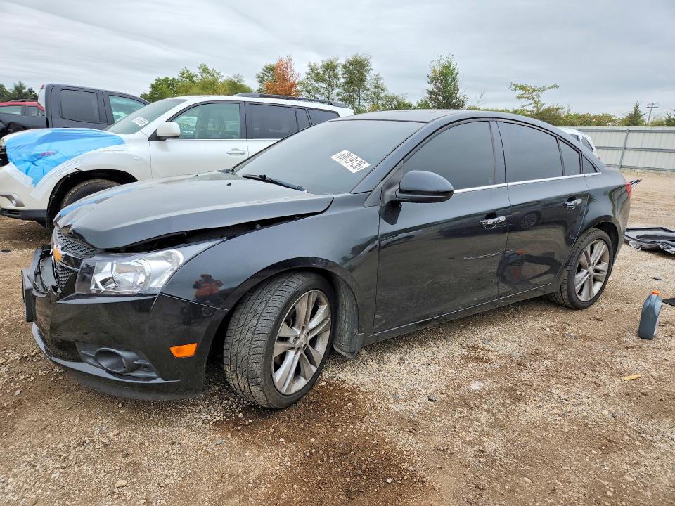 69019126 :رقم المزاد ، 1G1PG5SB1D7258717 vin ، 2013 Chevrolet Cruze مزاد بيع