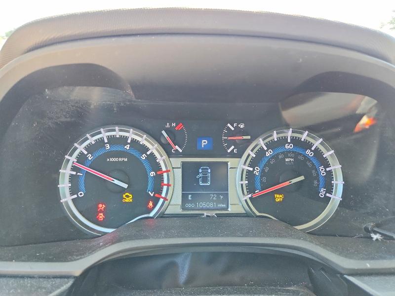2017 Toyota 4runner მანქანა იყიდება აუქციონზე, vin: JTEBU5JR6H5462354, აუქციონის ნომერი: 68509846