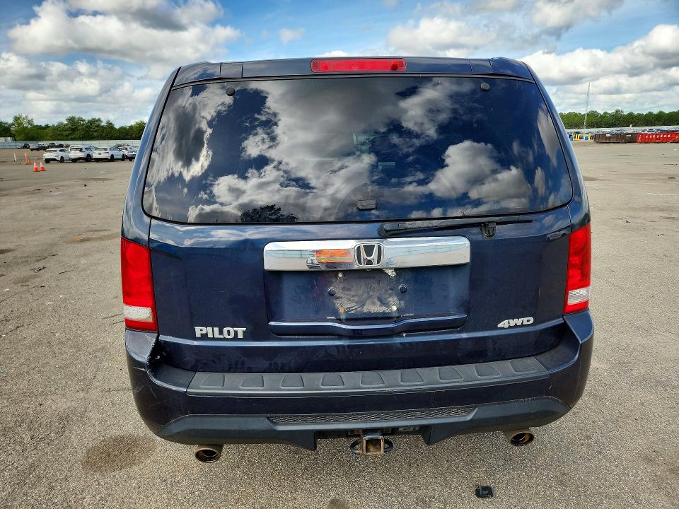 Aukcja sprzedaży 2012 Honda Pilot, vin: 5FNYF4H73CB069393, numer aukcji: 70120556
