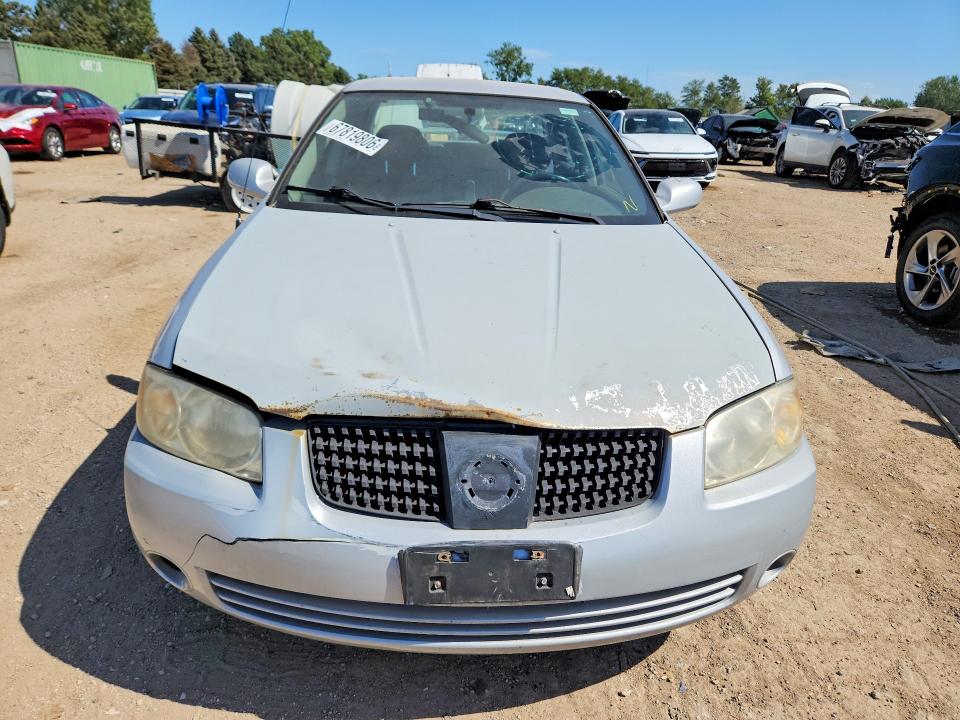 2005 Nissan Sentra მანქანა იყიდება აუქციონზე, vin: 3N1CB51D05L548342, აუქციონის ნომერი: 67819806