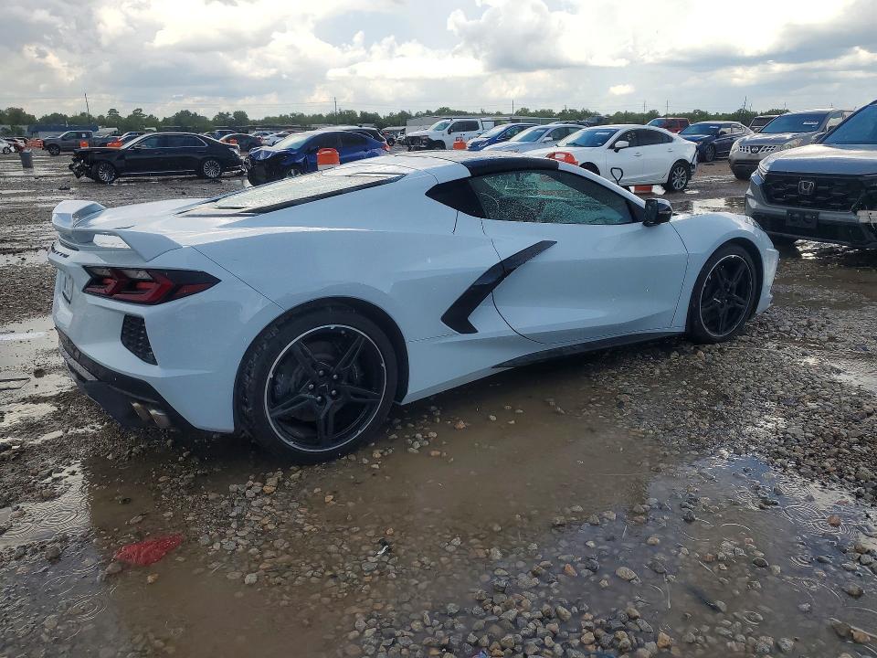 68889566 :رقم المزاد ، 1G1YA2D41M5112817 vin ، 2021 Chevrolet Corvette مزاد بيع