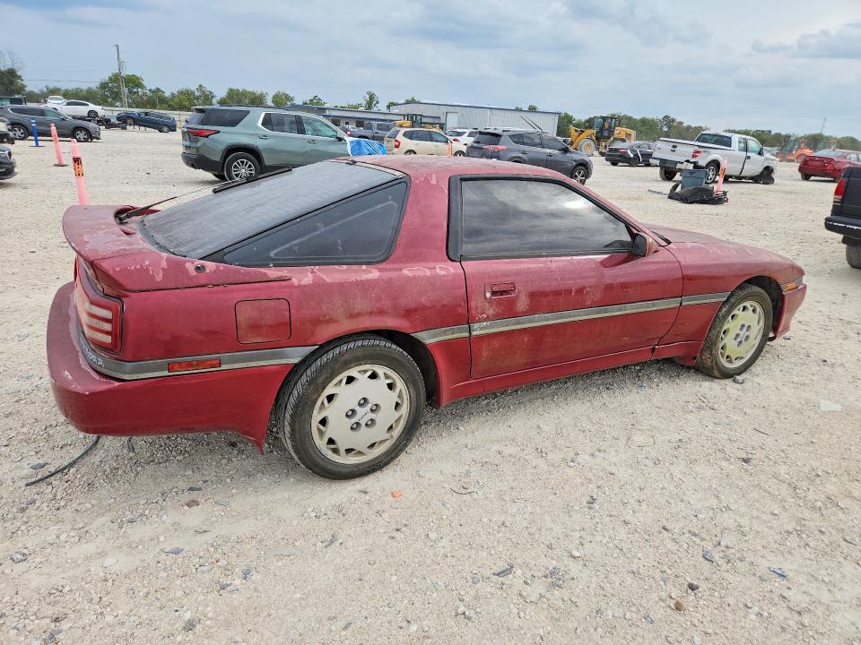 1989 Toyota Supra მანქანა იყიდება აუქციონზე, vin: JT2MA71L2K0124279, აუქციონის ნომერი: 68686076