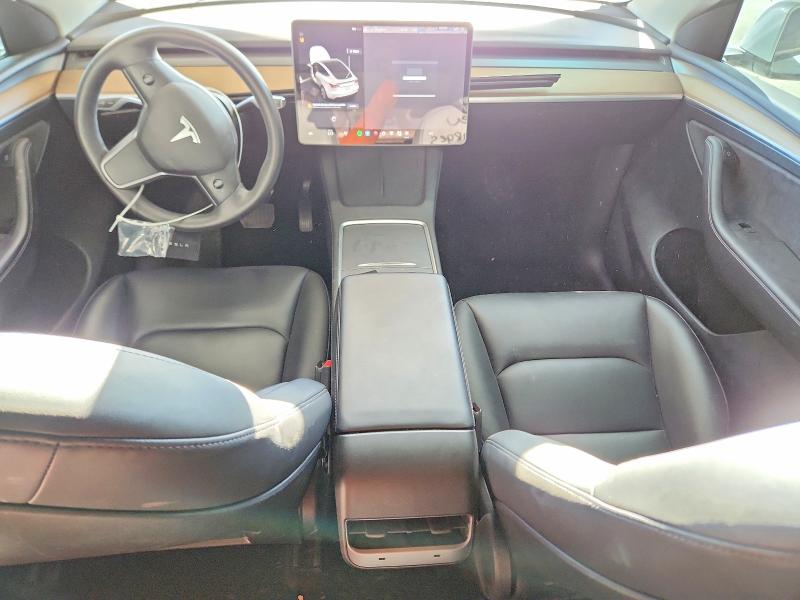 2022 Tesla Model Y მანქანა იყიდება აუქციონზე, vin: 7SAYGDEE9NA015776, აუქციონის ნომერი: 69393576