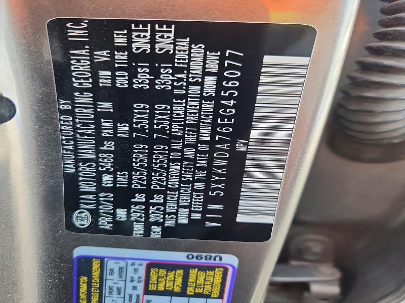 Aukcja sprzedaży 2014 Kia Sorento, vin: 5XYKWDA76EG456077, numer aukcji: 66944416