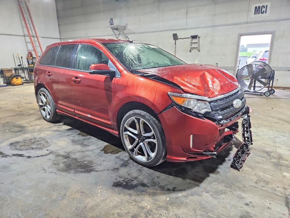 Продаж на аукціоні авто 2014 Ford Edge, vin: 2FMDK4AK5EBB65899, номер лоту: 69214816
