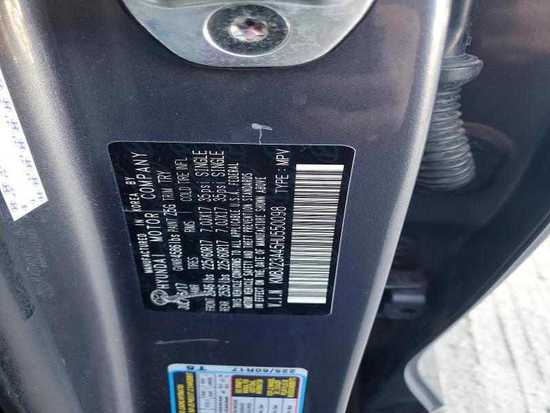 2017 Hyundai Tucson მანქანა იყიდება აუქციონზე, vin: KM8J23A45HU550098, აუქციონის ნომერი: 68663376