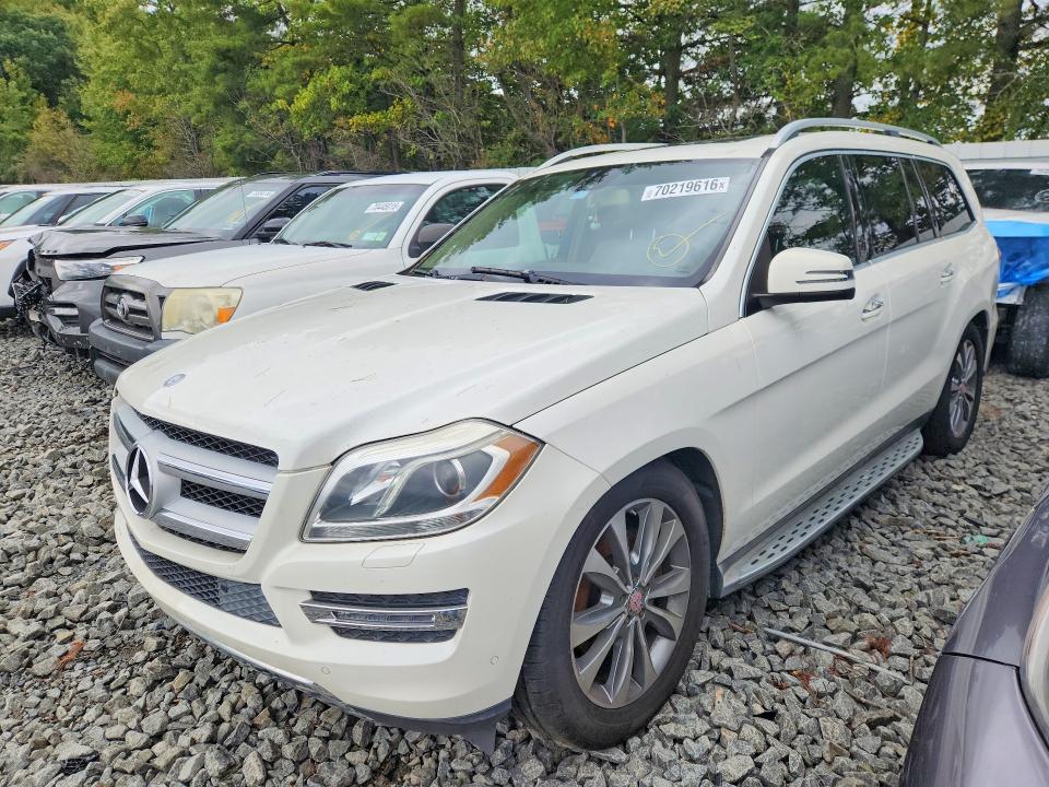 2014 Mercedes-benz Gl მანქანა იყიდება აუქციონზე, vin: 4JGDF7CE4EA317504, აუქციონის ნომერი: 70219616