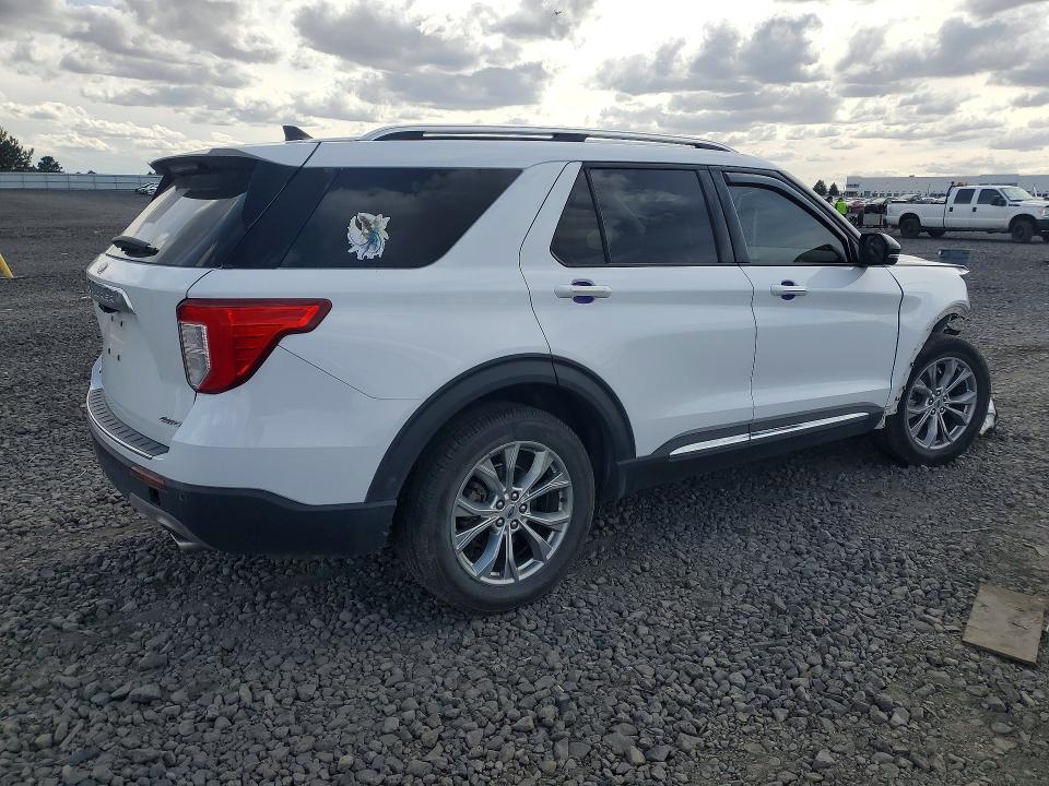 67874176 :رقم المزاد ، 1FMSK8FH4MGB05602 vin ، 2021 Ford Explorer مزاد بيع