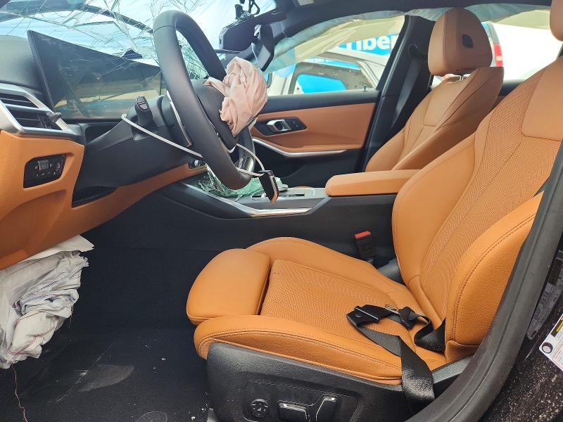 2026 Bmw 330i მანქანა იყიდება აუქციონზე, vin: 3MW69CW09T8G52874, აუქციონის ნომერი: 66091406