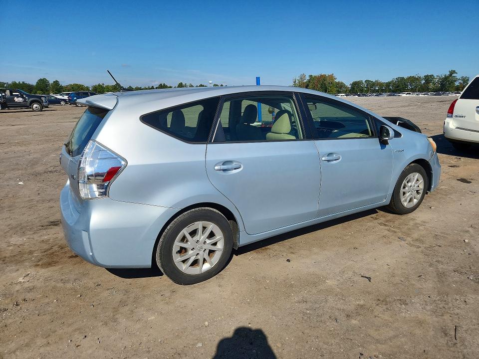 Aukcja sprzedaży 2013 Toyota Prius V, vin: JTDZN3EU4D3199077, numer aukcji: 71029826