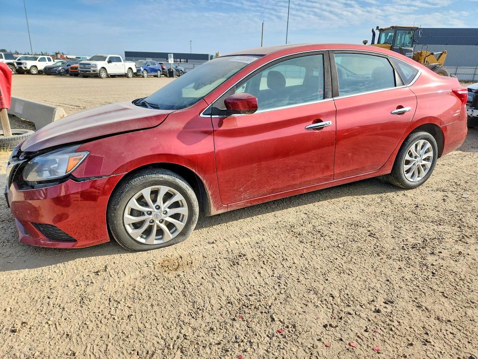 Auction sale of the 2017 Nissan Sentra, vin: 3N1AB7AP0HY402818, lot number: 67205366