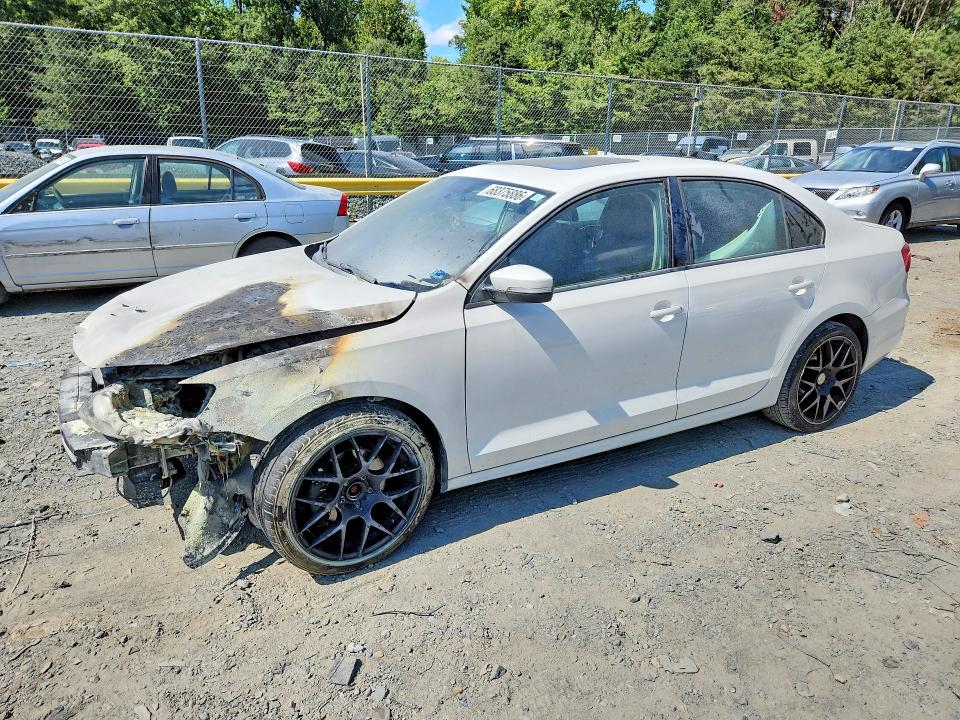 2012 Volkswagen Jetta მანქანა იყიდება აუქციონზე, vin: 3VWDP7AJ5CM377161, აუქციონის ნომერი: 68375886