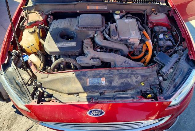 Продажа на аукционе авто 2020 Ford Fusion, vin: 3FA6P0MU2LR266357, номер лота: 68125936