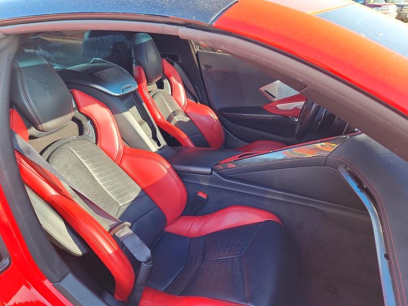 2023 Chevrolet Corvette მანქანა იყიდება აუქციონზე, vin: 1G1YB2D43P5124789, აუქციონის ნომერი: 68633636