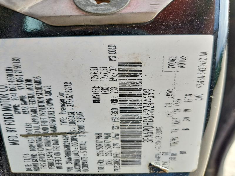 Aukcja sprzedaży 2017 Ford Fusion, vin: 3FA6P0HD6HR244699, numer aukcji: 69717646