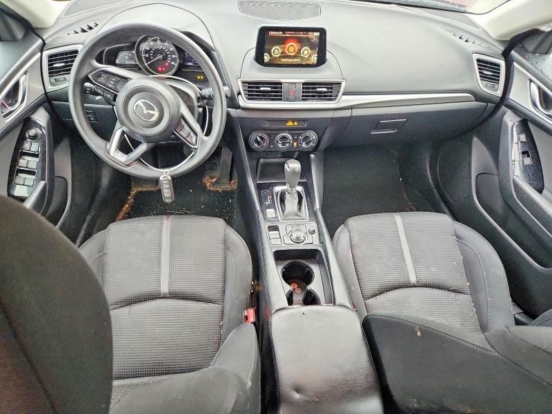 2017 Mazda 3 მანქანა იყიდება აუქციონზე, vin: 3MZBN1U79HM106458, აუქციონის ნომერი: 69733836